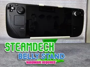 NEW - Steam Deck Belly Stand - Requires Hardware