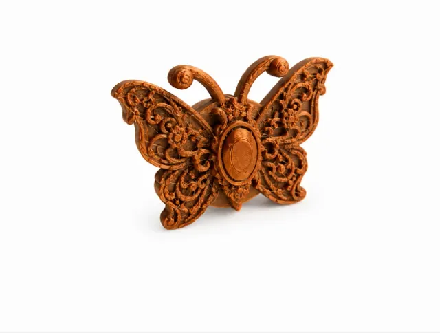 Victorian Butterfly Cabinet Knob — Фото 6 из 8