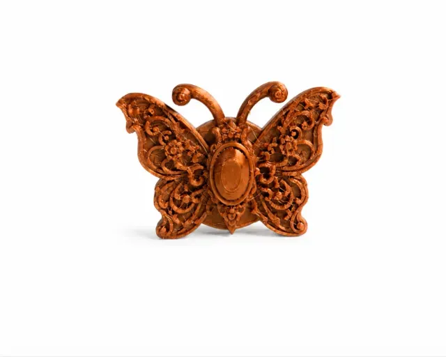 Victorian Butterfly Cabinet Knob — Фото 8 из 8
