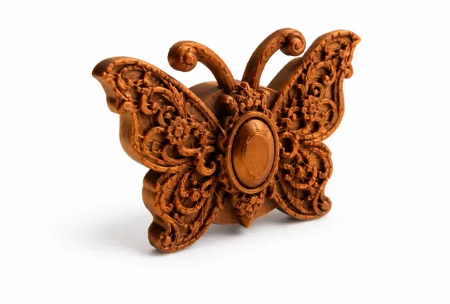 Victorian Butterfly Cabinet Knob — Фото 7 из 8