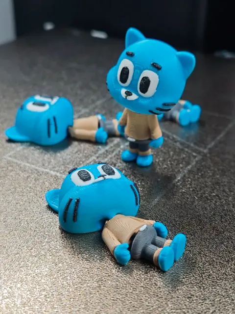 Gumball Mini Flexi Keychain — Фото 6 из 6