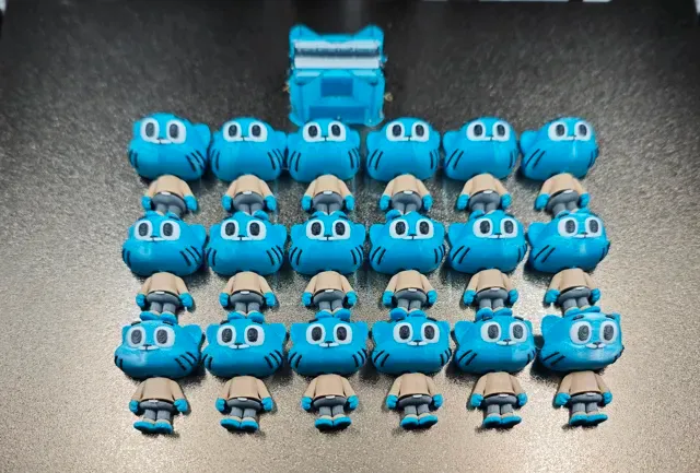 Gumball Mini Flexi Keychain — Фото 2 из 6