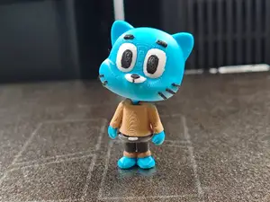 Gumball Mini Flexi Keychain