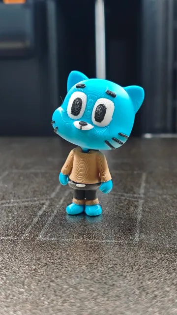 Gumball Mini Flexi Keychain — Фото 3 из 6