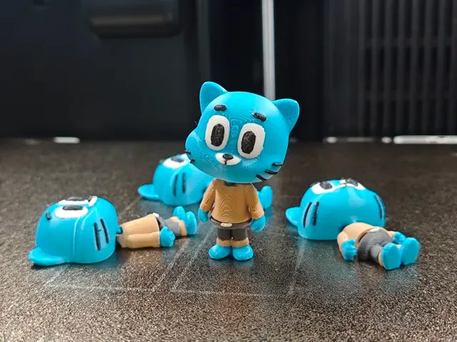 Gumball Mini Flexi Keychain — Фото 5 из 6