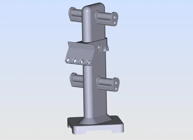 Multi spooler with bearings and bmcu holder — Фото 2 из 13