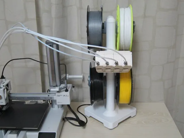 Multi spooler with bearings and bmcu holder — Фото 5 из 13