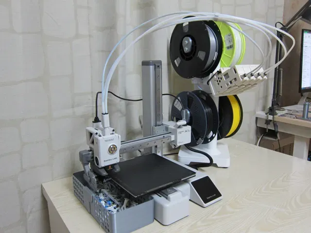 Multi spooler with bearings and bmcu holder — Фото 6 из 13