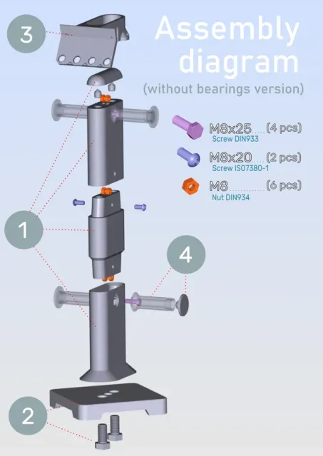 Multi spooler with bearings and bmcu holder — Фото 10 из 13