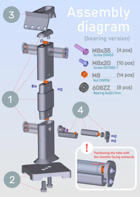 Multi spooler with bearings and bmcu holder — Фото 9 из 13