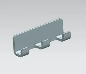 3 hooks for home-coat/hand towel and more
