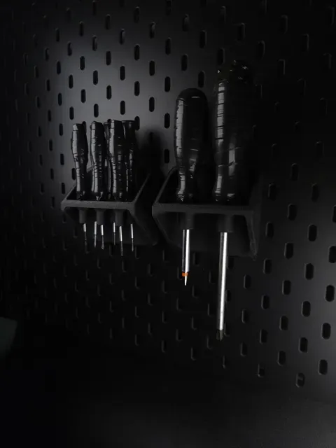 Driver Holder (10x10) for SKADIS – no support — Image 5 of 5