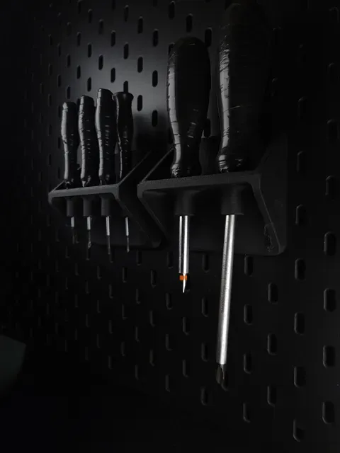 Driver Holder (10x10) for SKADIS – no support — Image 3 of 5