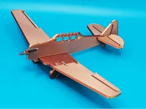 T-6 Texan/SNJ/Harvard WWII Trainer Model Plane Kit