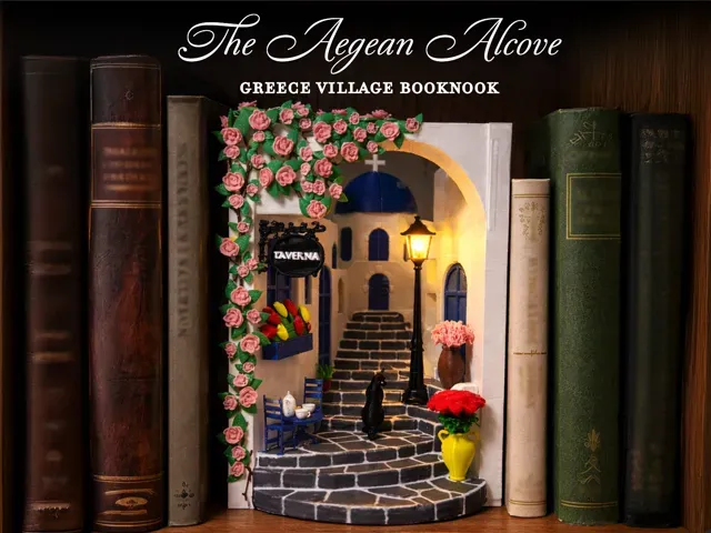 Greece Village Book Nook