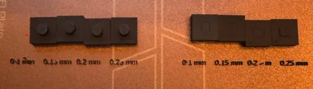 Fit Test – Tolerance Gauge (0.10–0.25 mm) — Image 2 of 3