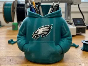 PHILADELPHIA EAGLES PEN HOLDER ORGANIZER
