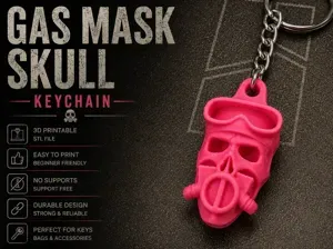 Gas Mask Skull