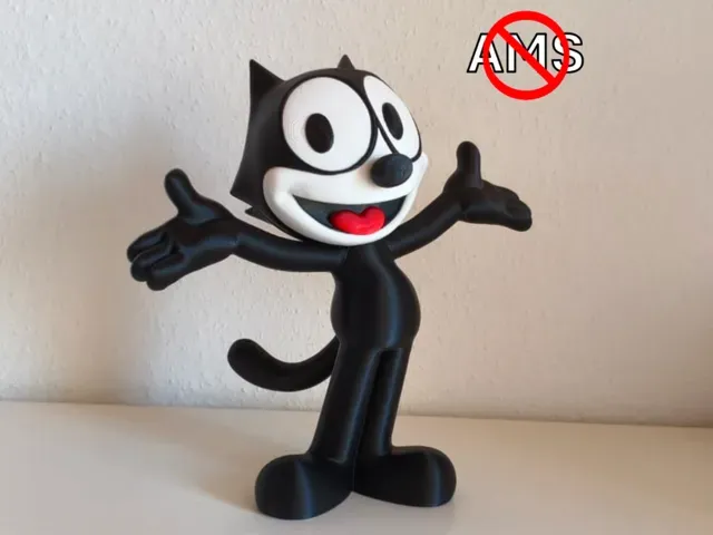 Felix the Cat - (Multipart, No AMS)