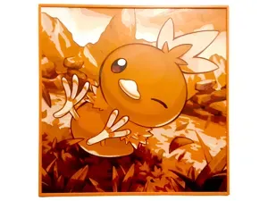 Torchic Hueforge Pokemon Orange Blaziken Cute