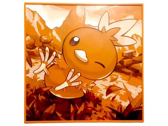 Torchic Hueforge Pokemon Orange Blaziken Cute — Фото 2 из 2