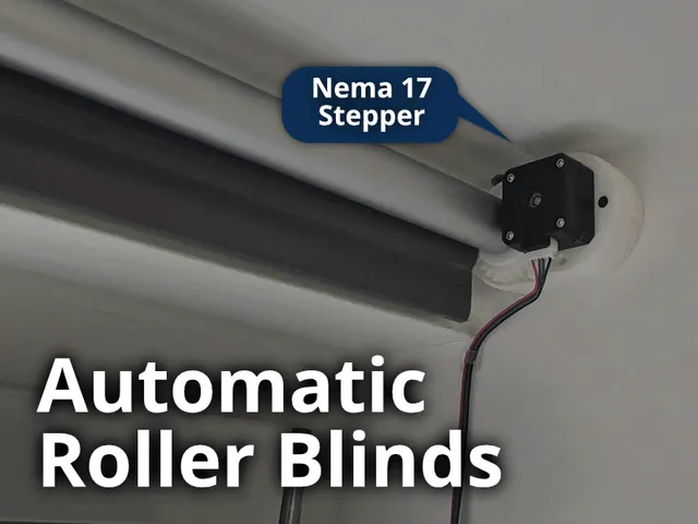 Automatic Smart Roller Blinds Mod