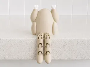 Articulated Turkey Flexi Leggy Shelf Sitter Toy