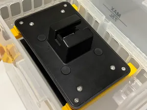 Mars 5 Lowered Plate for Wash and Cure Mercury V3