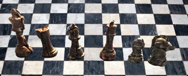 Chess Piece Molds (For 3D Printer Poop) — Фото 2 из 10