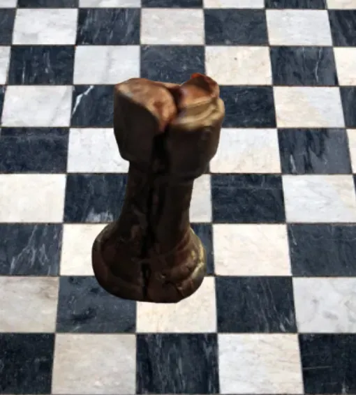 Chess Piece Molds (For 3D Printer Poop) — Фото 6 из 10