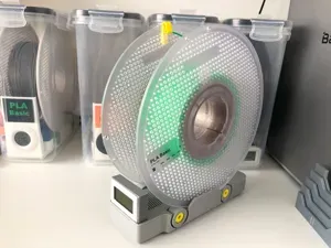 Cereal Box - Silica container - hygrometer