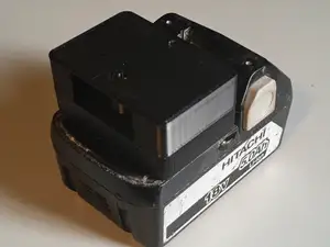 Hikoki Hitachi 18V Battery Power Adapter DIY