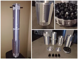 Booster14 / 1:100 ( SpaceX ) hohe Auflösung