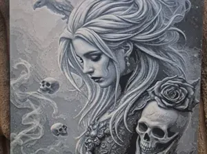 skull lady hueforge