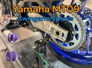 Yamaha MT-09 Swingarm Spools
