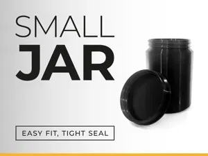 Small Jar - 56mm - Easy Fit - Tight Seal