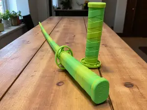 Collapsing Katana 法忍 (Forbearance Blade)