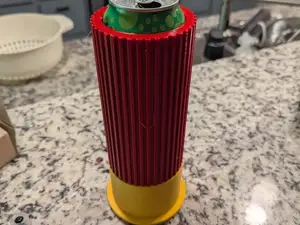 Reloadable Shotgun Shell Beer Cannon