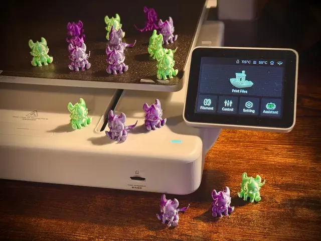 Tiny Dragons – No Supports Needed - Cute mini easy — Image 3 of 3