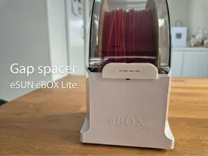 Gap Spacer: eSUN eBOX Lite Venting Clip