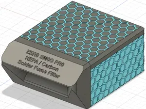 HEPA / Carbon Solder Fume Extractor ZSSP Replica
