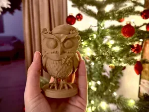 Cute Christmas Owl