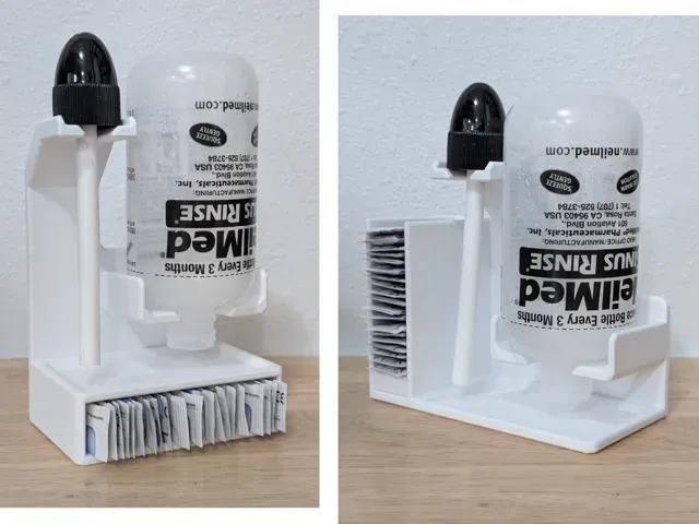 NeilMed Sinus Rinse Bottle Drying Stand v2