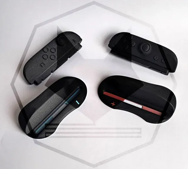 Switch 2 Joycon Mouse Grip Adaptor Base Controller — Image 3 of 6