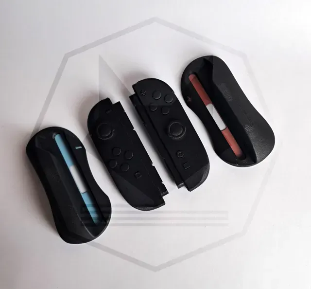 Switch 2 Joycon Mouse Grip Adaptor Base Controller — Image 2 of 6