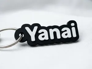 Custom Name Keychain Generator v2