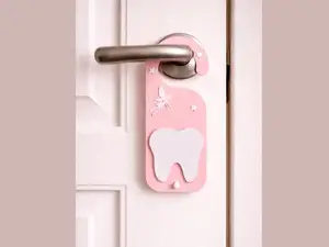 Tooth Fairy Door Hanger for Money&Tooth