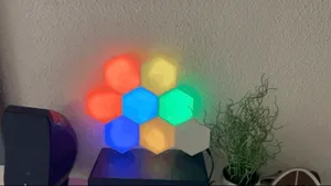 One Strip Hexagon Leafs