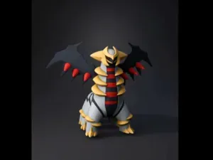 Giratina Figure
