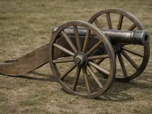 Historic Field Cannon – Modular 3D Model